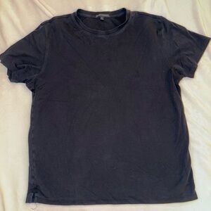 Robert Barakett Midnight Black Short Sleeve Tee
